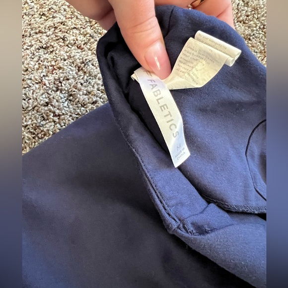 Navy Blue Fabletics Pants - Picture 3 of 5